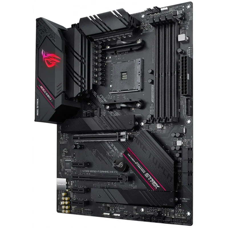 ASUS ROG STRIX B550-F GAMING AM4 ATX gaming osnovna plošča - Image 3