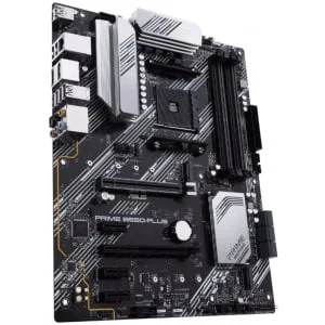 ASUS Prime B550-PLUS AMD AM4 ATX DDR4 osnovna plošča - Image 2