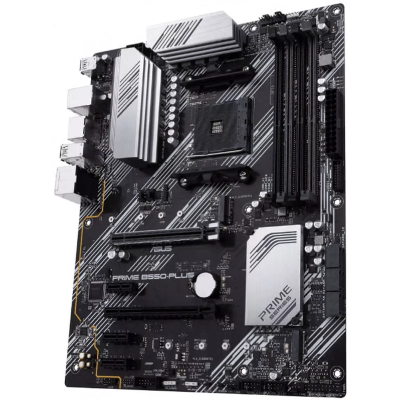 ASUS Prime B550-PLUS AMD AM4 ATX DDR4 osnovna plošča - Image 3