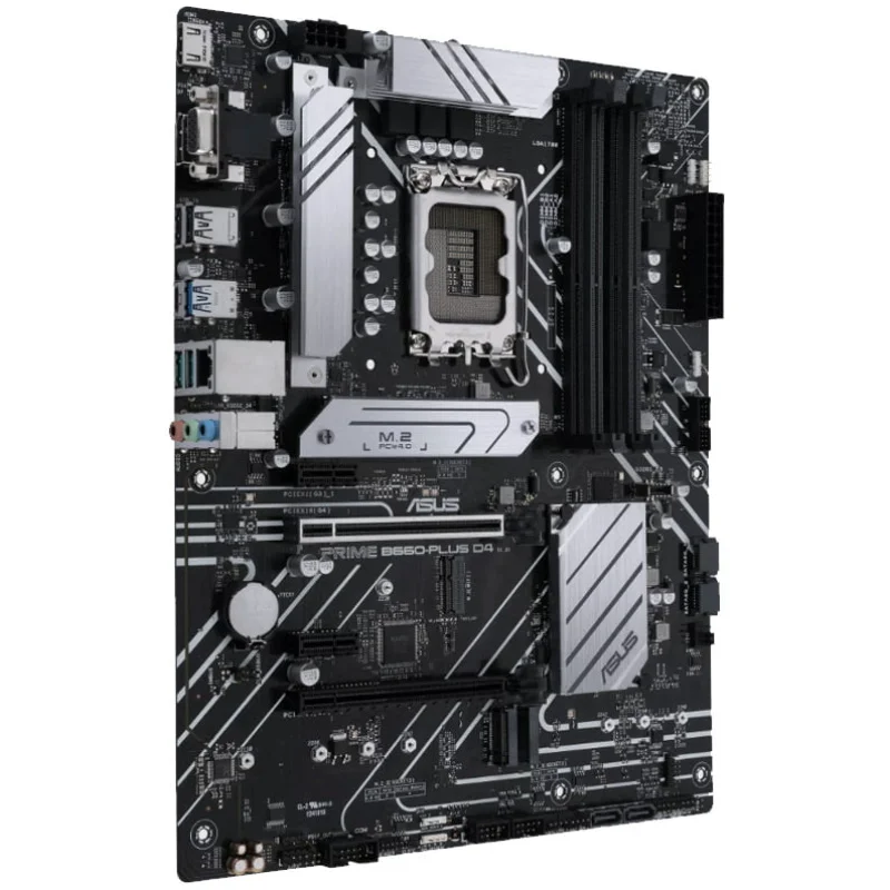 ASUS PRIME B660-PLUS D4 LGA1700 ATX DDR4 HDMI/ DP USB 3.2 RGB osnovna plošča
