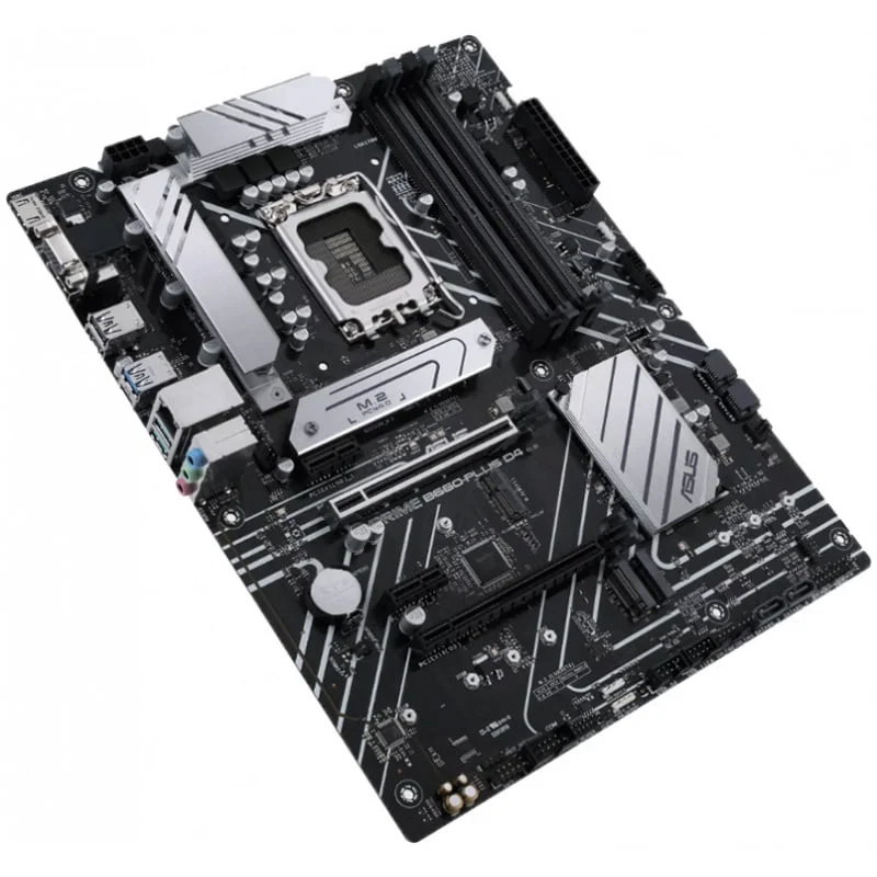 ASUS PRIME B660-PLUS D4 LGA1700 ATX DDR4 HDMI/ DP USB 3.2 RGB osnovna plošča - Image 2