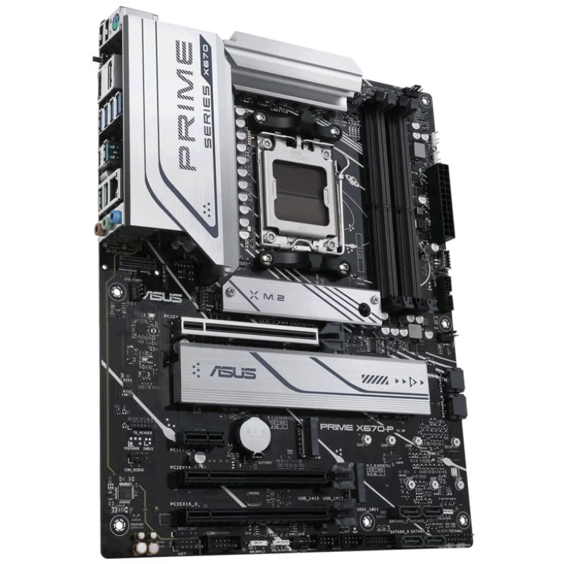 ASUS PRIME X670-P AM5 ATX DDR5 RGB gaming osnovna plošča