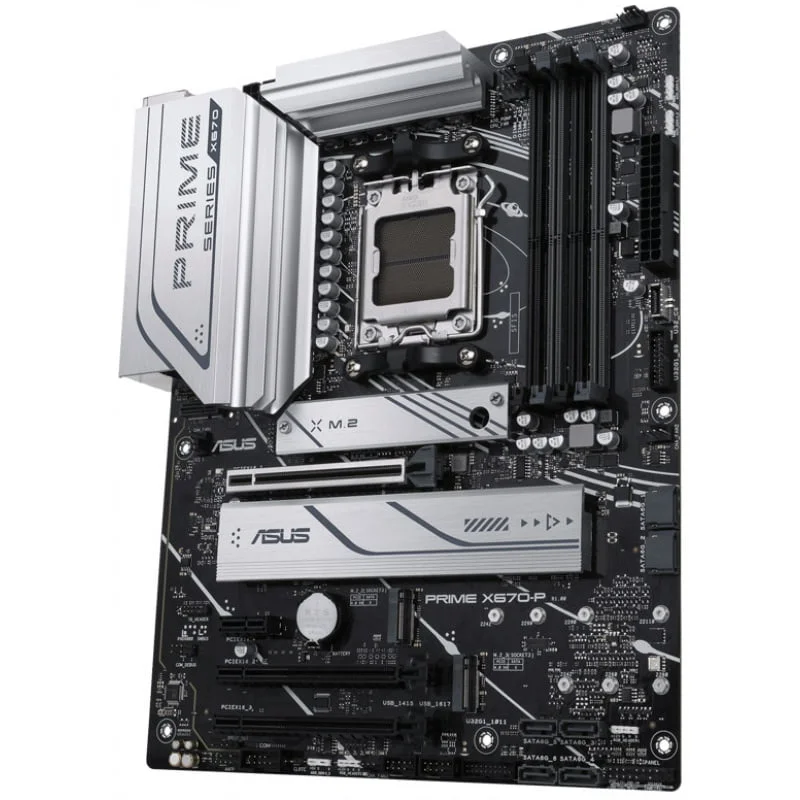ASUS PRIME X670-P AM5 ATX DDR5 RGB gaming osnovna plošča - Image 2