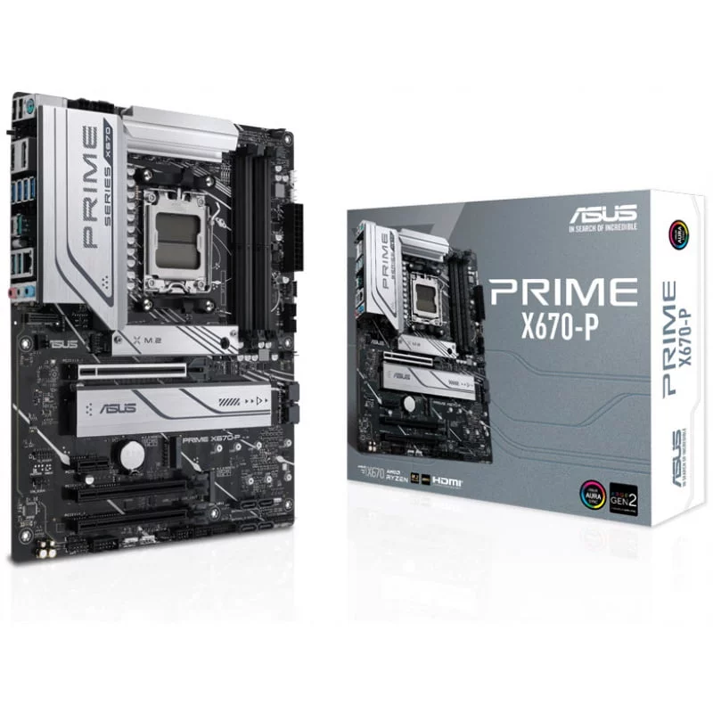 ASUS PRIME X670-P AM5 ATX DDR5 RGB gaming osnovna plošča - Image 4