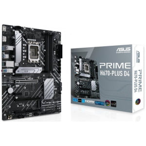 ASUS PRIME H670-PLUS D4 LGA1700 ATX DDR4 HDMI/DP USB 3.2 osnovna plošča