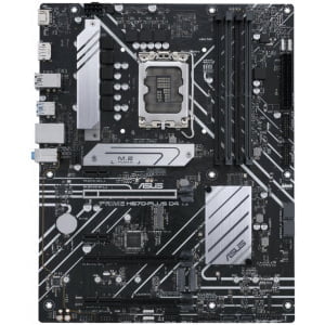 ASUS PRIME H670-PLUS D4 LGA1700 ATX DDR4 HDMI/DP USB 3.2 osnovna plošča - Image 2