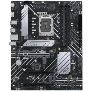 ASUS PRIME H670-PLUS D4 LGA1700 ATX DDR4 HDMI/DP USB 3.2 osnovna plošča - Image 2