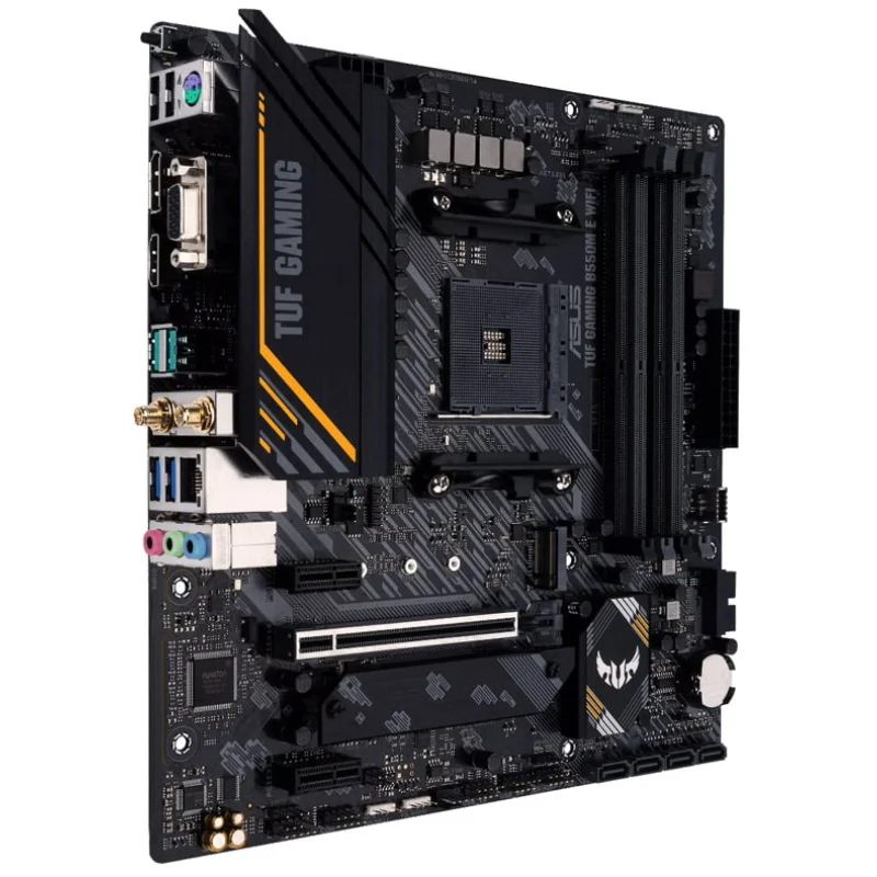 ASUS TUF GAMING B550M-E WiFi AM4 mATX DDR4 gaming osnovna plošča