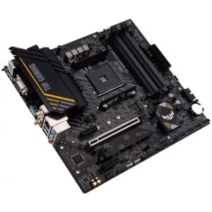 ASUS TUF GAMING B550M-E WiFi AM4 mATX DDR4 gaming osnovna plošča - Image 3