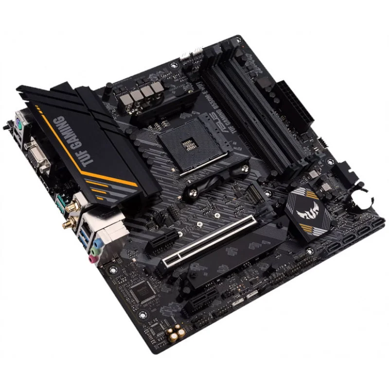 ASUS TUF GAMING B550M-E WiFi AM4 mATX DDR4 gaming osnovna plošča - Image 3