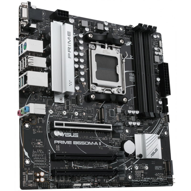 ASUS PRIME B650M-A II AMD AM5 DDR5 HDMI/DP/VGA USB 3.2 osnovna plošča - Image 4