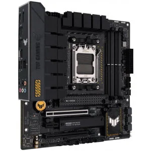 ASUS TUF GAMING B650M-PLUS AMD AM5 mATX DDR5 HDMI/DP osnovna plošča - Image 2