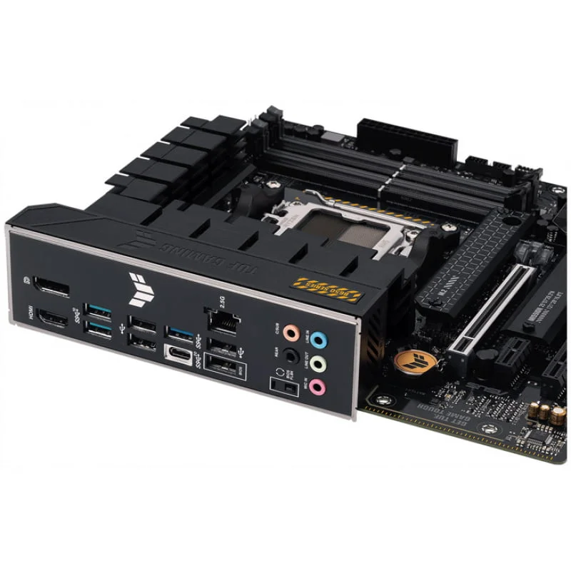 ASUS TUF GAMING B650M-PLUS AMD AM5 mATX DDR5 HDMI/DP osnovna plošča - Image 3