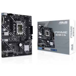 ASUS PRIME H610M-E D4 CSM LGA1700 (12th gen) mATX DDR4 osnovna plošča