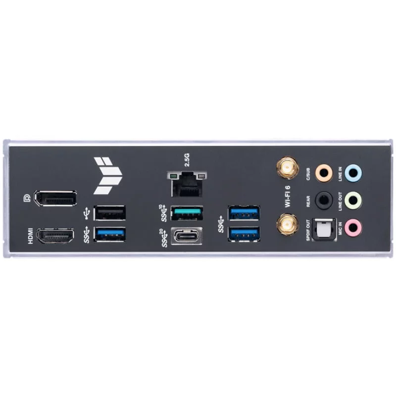 ASUS TUF B760M-PLUS WIFI D4 GAMING LGA1700 (13.gen) mATX DDR4 osnovna plošča - Image 3