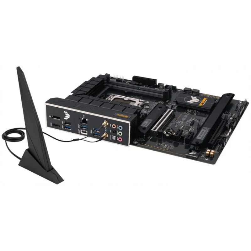ASUS TUF B760M-PLUS WIFI D4 GAMING LGA1700 (13.gen) mATX DDR4 osnovna plošča - Image 4