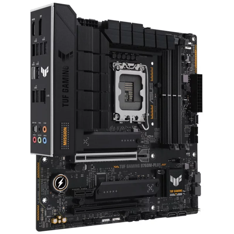 ASUS TUF B760M-Plus GAMING LGA1700 (13.gen) mATX DDR5 osnovna plošča