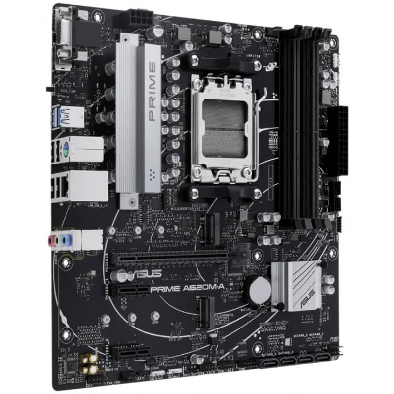 ASUS PRIME A620M-A-CSM AM5 microATX DDR5 osnovna plošča - Image 3