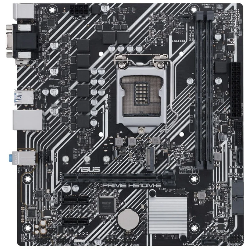 ASUS PRIME H510M-E LGA1200 (10th&11th-gen) mATX DDR4 osnovna plošča