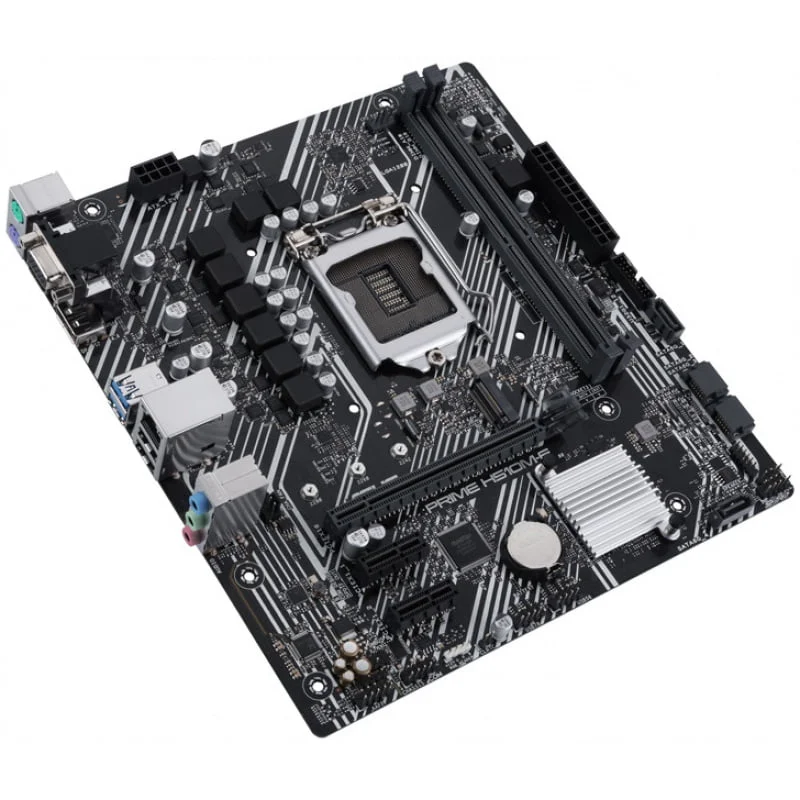 ASUS PRIME H510M-E LGA1200 (10th&11th-gen) mATX DDR4 osnovna plošča - Image 3