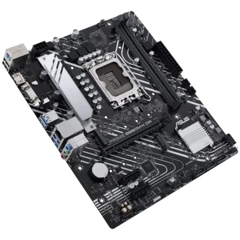 ASUS PRIME B660M-K D4 LGA1700 ATX DDR4 HDMI/VGA USB 3.2 osnovna plošča - Image 3