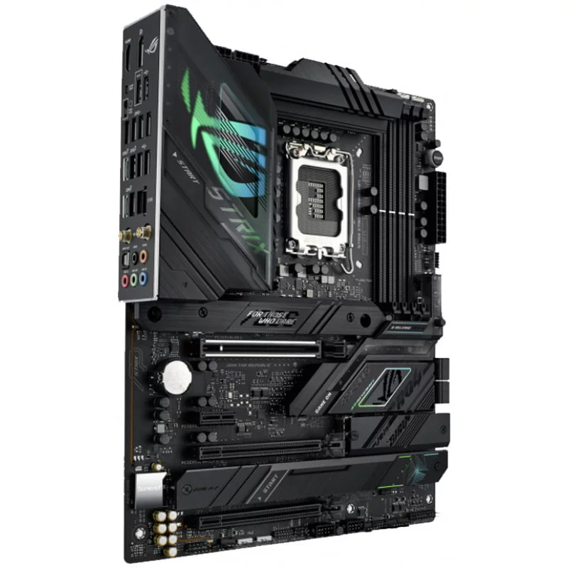 ASUS ROG STRIX Z790-F GAMING WIFI LGA1700 (13.gen) ATX DDR5 RGB  gaming osnovna plošča - Image 2
