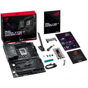 ASUS ROG STRIX Z790-F GAMING WIFI LGA1700 (13.gen) ATX DDR5 RGB  gaming osnovna plošča - Image 3