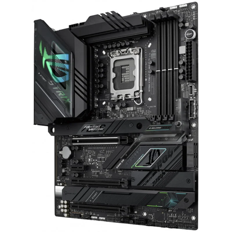 ASUS ROG STRIX Z790-F GAMING WIFI LGA1700 (13.gen) ATX DDR5 RGB  gaming osnovna plošča - Image 4