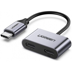 UGREEN USB-C v dvojni USB-C Adapter 2v1 - box
