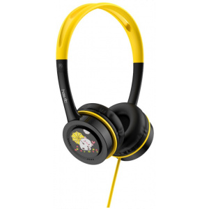 HAVIT slušalke z otroškim motivom H210d Črno-rumene