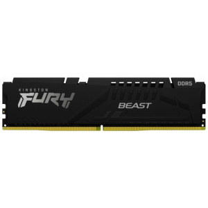 Kingston Fury Beast 16GB DDR5-4800 DIMM PC5-38400 CL40