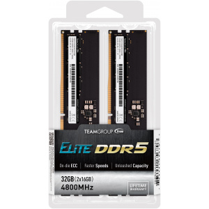 Teamgroup Elite 16GB (2x8GB) DDR5-4800 DIMM CL40