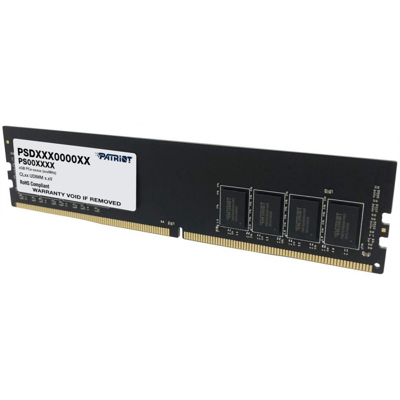 Patriot Signature Line 4GB DDR4-2666 DIMM PC4-21300 CL19, 1.2V - Image 3