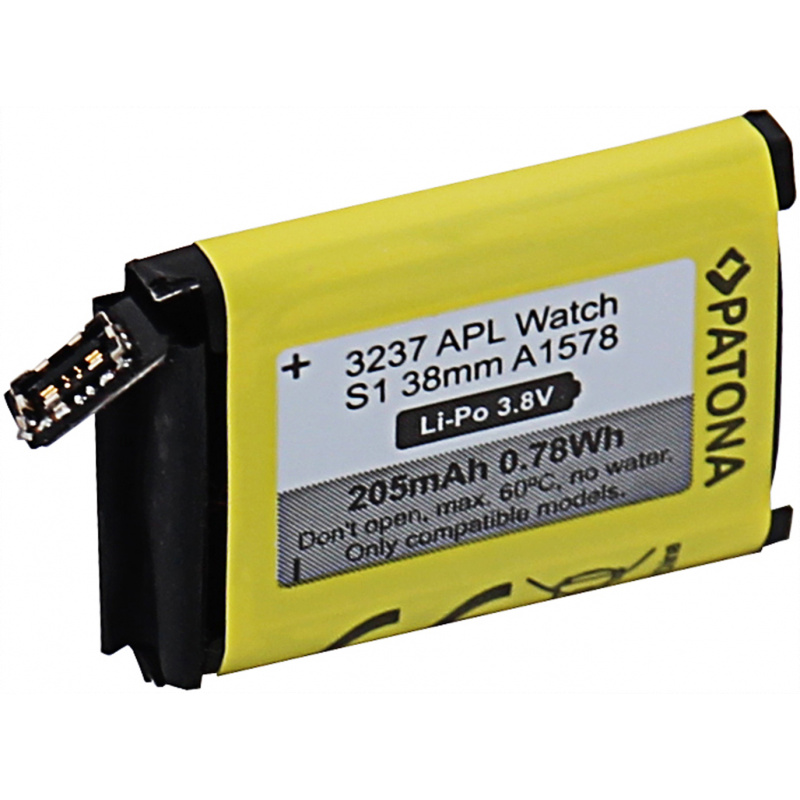 Baterija za Apple Watch 1, 38 mm, 200 mAh - Image 2