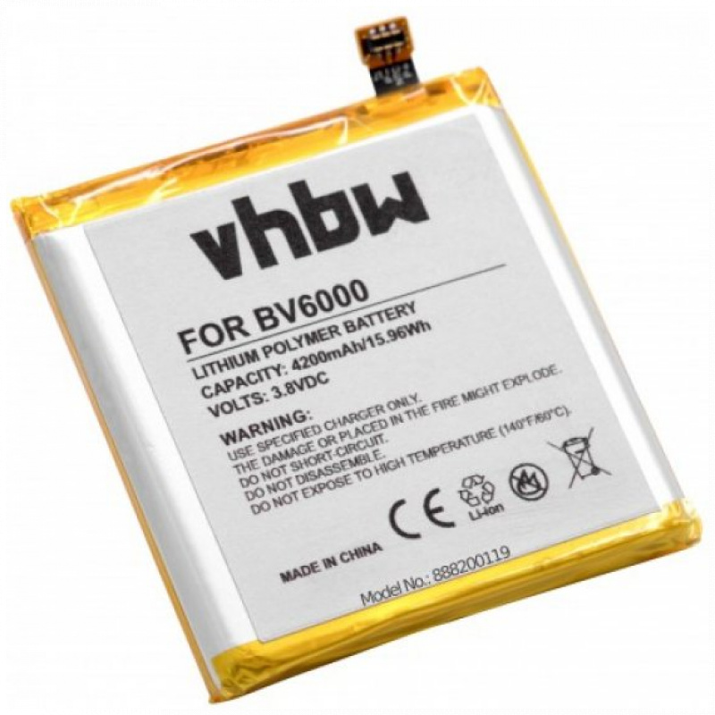 Baterija za Blackview BV6000 / BV6000S, 2400 mAh - Image 2