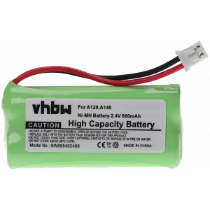 Kvalitetna Ni-MH baterija nemškega proizvajalca VHBW.
