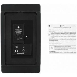 Baterija za Apple iPhone X, 2716 mAh, vključen trak za pritrditev - Image 5