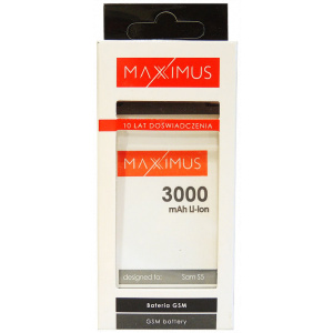 Baterija za Samsung Galaxy S5 / I9600, 3000 mAh - Image 5