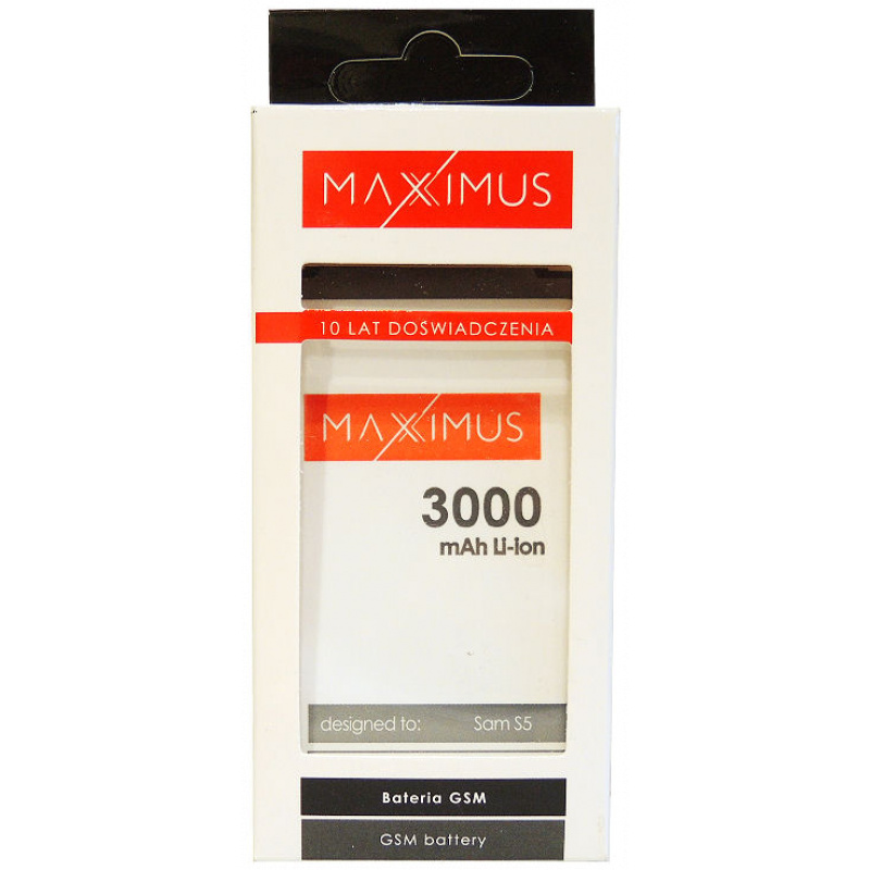Baterija za Samsung Galaxy S5 / I9600, 3000 mAh - Image 5