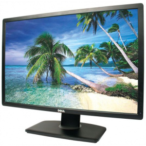 60.96 cm (24"), IPS matte display, Max resolution 1920x1200, response time 8 ms, VGA , DVI, DisplayPort, 4x USB 2.x 1x USB-B