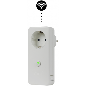 MILL Wi-Fi pametna vtičnica z vgrajenim termostatom
