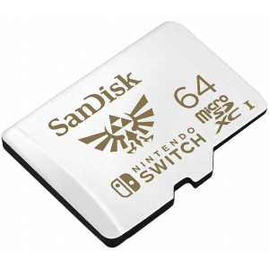 SanDisk microSDXC za Nintendo Switch 64GB