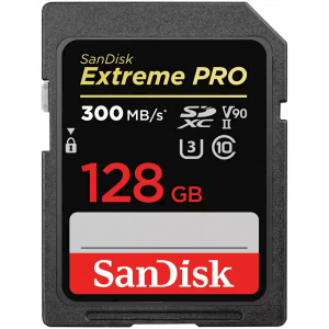 SanDisk Extreme PRO 128GB SDXC do 300MB/s