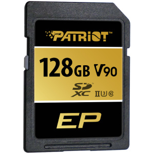 Patriot 128GB SDXC UHS-II Class10 SD kartica