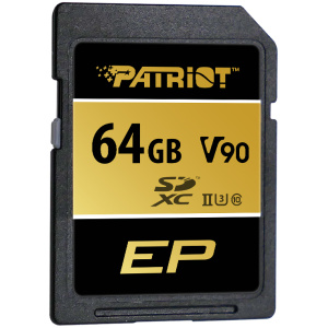 Patriot 64GB SDXC UHS-II Class10 SD kartica
