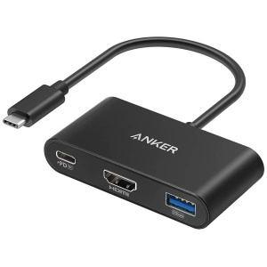 Anker PowerExpand 3v1 USB-C PD hub