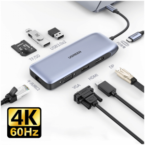 Ugreen USB-C Hub 9v1 4K HDMI