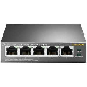 TP-Link TL-SG1005P 5-Port Gigabit Ethernet PoE stikalo