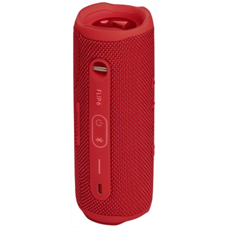 JBL Flip 6 Bluetooth prenosni zvočnik, rdeč - Image 3