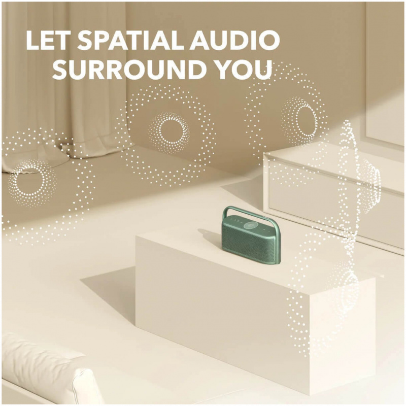 Anker Soundcore prenosni Bluetooth zvočnik Motion X600, zelen - Image 3